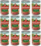 Contadina Tomato Paste with Roasted Garlic, 6 oz (Pack of 12)