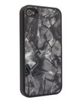 iFrogz Natural Pearl Case for iPhone 5, Retail Packaging, Black (IP5NATBLK)