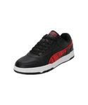 Puma Unisex-Kid RBD Game Low V1 JR Black-for All Time Red-White Sneaker - 6 UK (40031001)