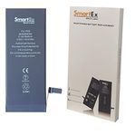 Smartex® Black Label increased Battery compatible with iPhone 6S - 2200 mAh | 2 Years Guarantee