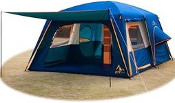 KTT Extra Large Tent 12 Person,14'L