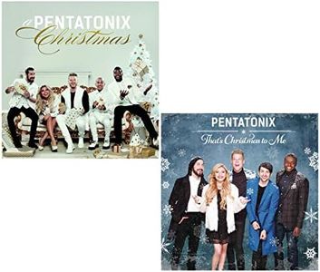 A Pentatonix Christmas - That's Christmas To Me - Pentatonix Greatest Christmas Hits 2 CD Album Bundling