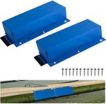 Dock Bumpers 2 Pack Total 32Inch,Boat Dock Bumper,Dock Bumper Guards Dock Bumper,Dock Bumpers Marine,Dock Post Bumpers Boat Bumpers for Docking Piling,Screws Included (Blue)