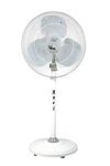 Ravi Hi-Speed Cooler Pedestal Fan 450 mm (White)