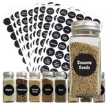 VANANA 400 Chalkboard Spice Label P