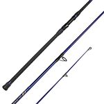 Fiblink Surf Spinning Fishing Rod Carbon Fiber Travel Fishing Rod(11-Feet & 12-Feet & 13-Feet & 15-Feet) (13 Feet - 2 Piece)