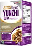 LABO Nutrition Bioactive Organic Yunzhi/Turkey Tail Ultra, USDA Organic, 8 Medicinal Mushroom Supplement, Cordyceps, Maitake, Reishi, Agaricus blazei Murill, Shiitake, For Immunity, No Fillers, Vegan