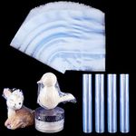 PH PandaHall 200pcs 4.7x7 Inch PVC Heat Shrink Wrap Bags, Clear Sealer Film for Bath Bombs Soaps Bottles Cookies Crafts DIY Homemade Gifts