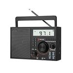 Portable AM FM SW Radio with Blueto