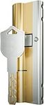 Door Lock 10Pcs Key Door Lock Brass