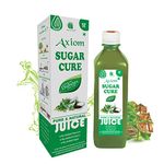 Axiom Sugar Cure 1000ml Pack of 2 | No Artificial Colour Added | No Sugar | 100% Natural WHO-GLP,GMP Certified Product