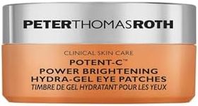 Potent-C Power Brightening Hydra-Gel Eye Patches by Peter Thomas Roth for Unisex - 60 Pc Patches