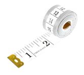 Body Measuring Tape 1.5m White Dual Sided Soft Tape Measure Ruler for Measuring Fabric Tailor and Sewing, 60inch