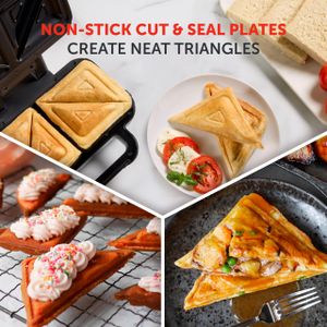 Breville Deep Fill Toastie Maker – Non-Stick Sandwich Press