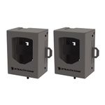 Stealth Cam Bear Security Box (Large, 2-Pack) Bundle (2 Items)