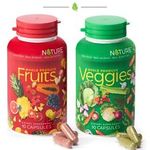 Fruits and Veggies - Whole Food Supplement with food Fruits and Vegetables