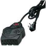 Fellowes 99090 Mighty 8-Outlet Surge Protector, 6ft