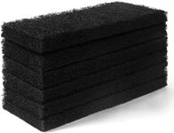 Activated Carbon Filters Compatible for Brand CAT and Link Cat Litter Box, Perfect Replacement Official Size: 290 x 140 x 10mm (6 Pack, Old Version)