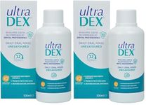 UltraDEX Daily Oral Rinse, Original 500 ml (Pack of 2)