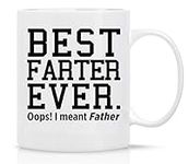 Fathers Day Gift Mug, BEST FARTER E