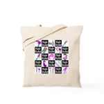 CafePress FOXY HAIR STYLIST Tote Bag Natural Canvas Tote Bag, Reusable Shopping Bag