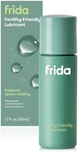 Frida Fertility Lubricant | Conception-Friendly Water Based Lube for Adult Couples, Vaginal Lubricant, Sperm-Safe & pH Balance Personal Lubricant, Naturally Hydrating and Non-Sticky | 1.7 Fl Oz