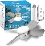 Bell+Howell Socket Fan Cool Light D