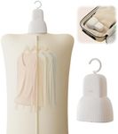 Sothing Portable Clothes Dryer, Travel Clothes Dryer, Quiet 48dB Mini Dryer for Clothes with 3 Timer Settings (4H/8H/12H), 140°F Constant Temperature, 120V, for Home, Apartment & Travel