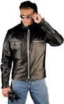 REED Men's Naked Cow Leather Motorc