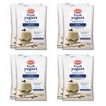 EasiYo Greek Style Low Fat Yogurt 8 Sachet Pack | Each Sachet Makes 1KG of Yoghurt