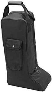 Horse Riding Tall Boot Bag Tall Boots Carry Pouch, Equestrian Equipment Organizer,Portable Tall Boots Storage Bags Knight Boot Bag for Home