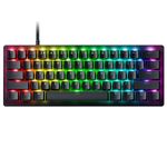 Razer Huntsman V3 Pro Mini 60% Esports Gaming Keyboard: Analog Optical Switches - Razer Snap Tap - Rapid Trigger - Adjustable Actuation - Dual-Purpose Mod Keys - Doubleshot PBT Keycaps - Black