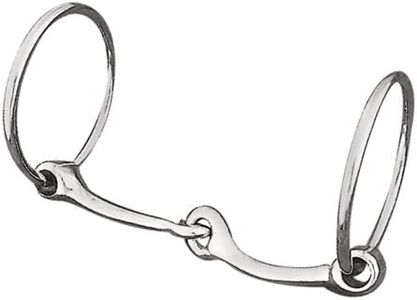 Weaver Leather Draft Bit Features 6-Inch Snaffle Mouth