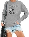 BLANCHES Mama Sweatshirt Women Mama