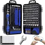 FANACAN 140in1 Precision Screwdriver Set Small Screwdriver Bit Set for DIY Electronic Repairs - Mini Computer Repair Tool Kit - Micro PC, Laptop, iPhone, MacBook Repairing Tools with Case (Blue)