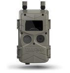 Cuddeback TRACKS Cell Camera, AT&T & Verizon, 25 Trigger Speed, Low Glow IR LEDs, Hi-Res Photo Download