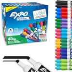 EXPO Dry Erase Markers, Low Odor In