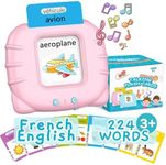 French & English Talking Flash Card