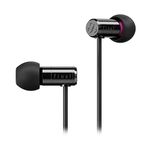 final E500 - Immersive 3D Live Sound In Ear Isolating Earphones for VR, ASMR, Gaming and 360 Music, 6.4mm Dynamic Driver, High-Resolution, Swing-Fit Eartips - Black