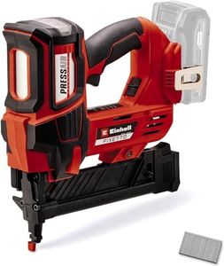 Einhell Professional Akku-Tacker FIXETTO 18/40 S Power X-Change (18 V, 60 Schläge oder min, max. 40 mm Klammerlänge, Einzel- Serienschuss, inkl. 500 Klammern, ohne Akku)