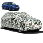 Autofy KARGIL 100% Waterproof Car Cover for Maruti Suzuki Baleno [Year 2015 Onwards] -Dust & UV Proof Car Cover - Soft Cotton Flock Layer Inside for Paint Protection