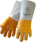 Welding Gloves, Stick, M, 14 In. L,