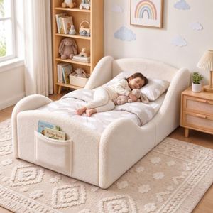Ancelny Toddler Floor Bed