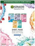 Garnier Sheet Mask Discovery Collec