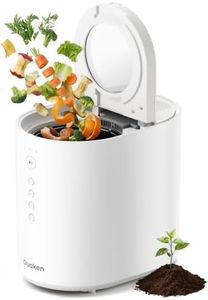 Ouaken OK-255 Electric Composter for Kitchen 5.5L