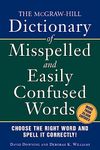 The McGraw-Hill Dictionary of Misspelled and Easily Confused Words (McGraw-Hill ESL References)