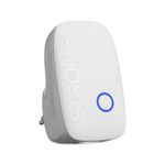 STRONG WiFi Extender Booster AC1200Mbps, Dual Band WiFi Booster for Long Range Coverage, WiFi Extender with 4 Internal Antennas, Stop Lag for HD Streaming & Gaming, WPS Easy Setup, Access Point