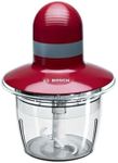 Bosch MMR08R1GB Mini Chopper, 400 W, 0.8 Litre - Red