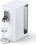 Waterdrop K19 Countertop Reverse Osmosis Water Filter System, Instant Hot Water Dispensers, Portable No Installation, 4 Temperature Options, Reduce TDS, 5-Stage with UV, WD-K19-H