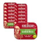 King Oscar Sardines Extra Virgin Olive Oil, 3.75-Ounce Cans (Pack of 12)